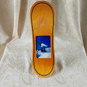 Photo Frame Snowboard Big Sky MT